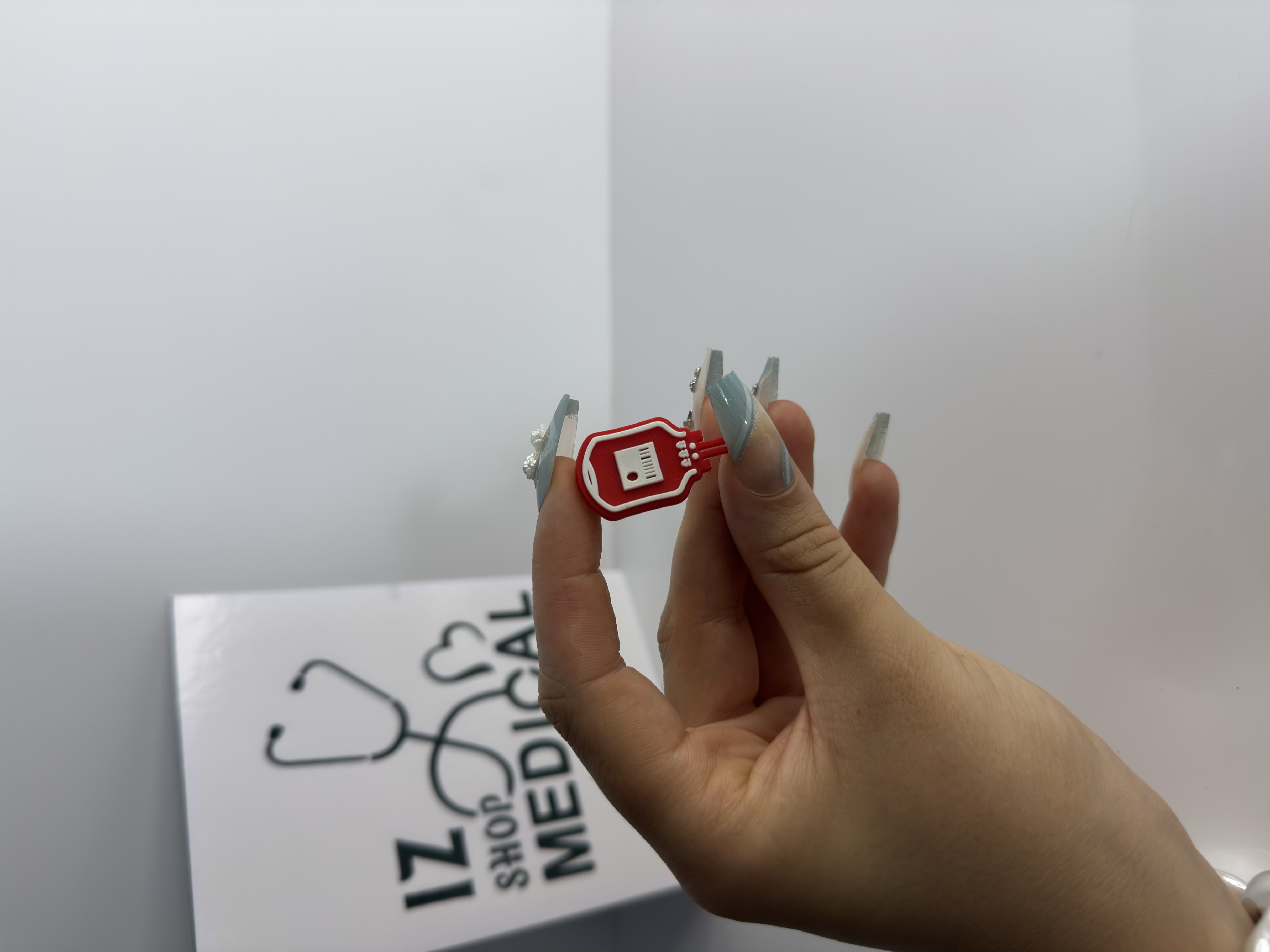 Cropped Faux leather Jacket