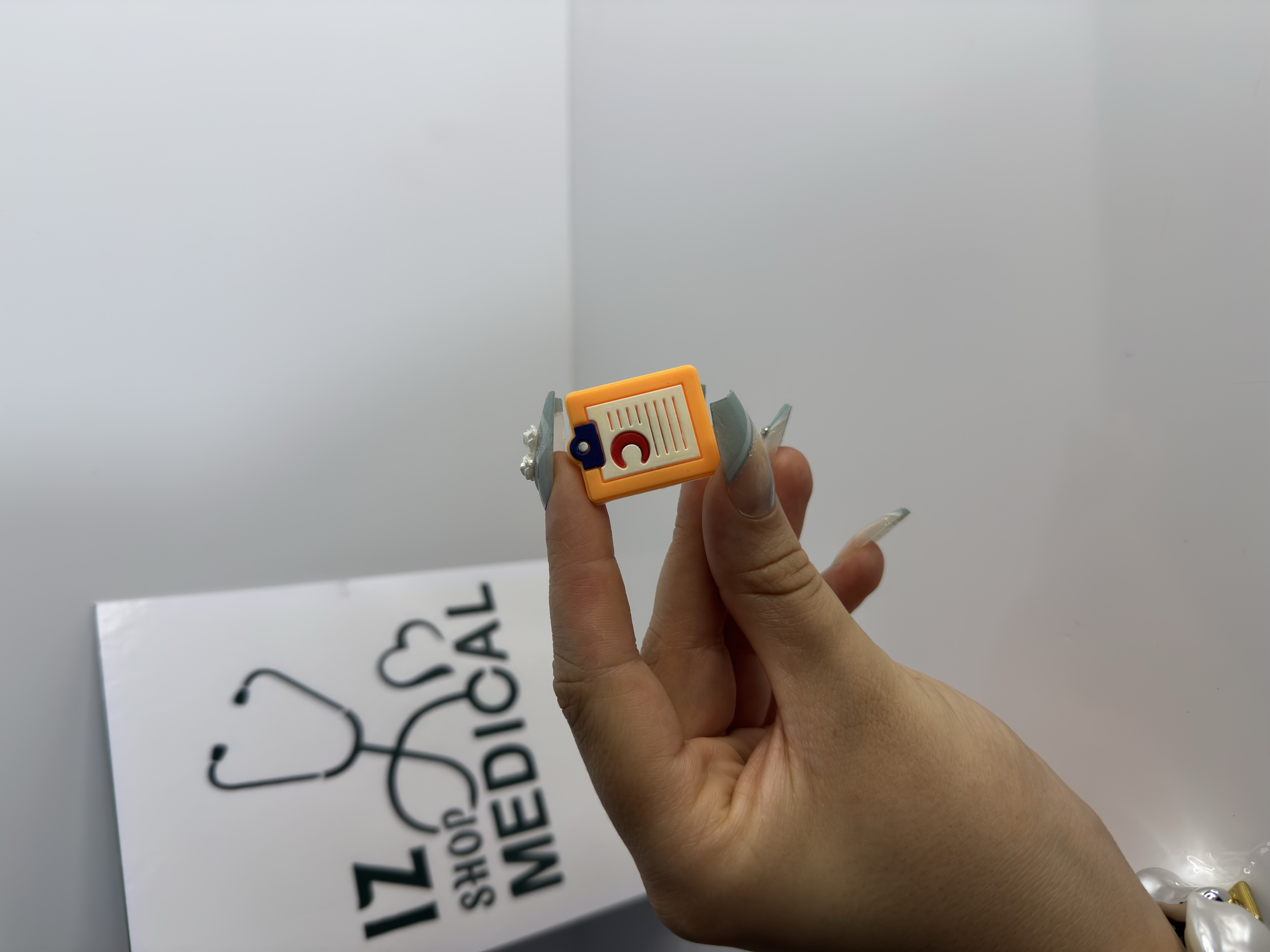 Cropped Faux leather Jacket